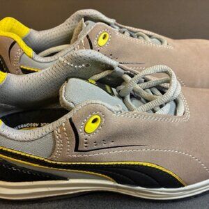 Puma Safety Shoes F2413-18 Athletic Shoe Composite Toe Men's 8 Gray NEW